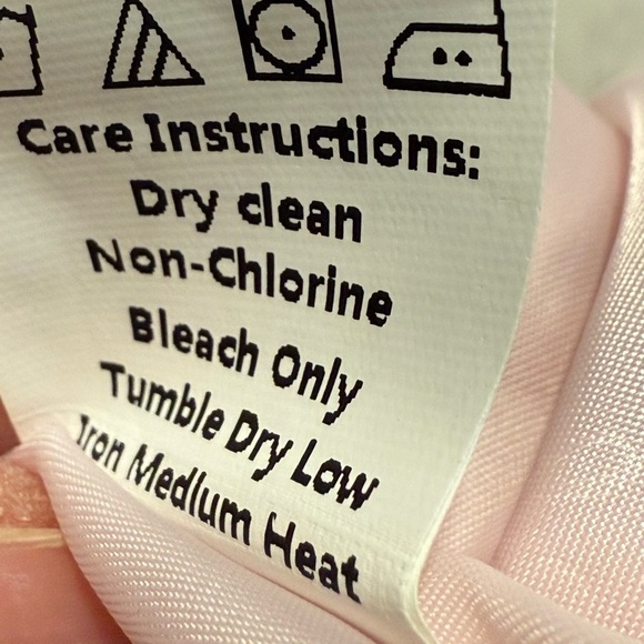 Doe a Dear Pink Tweed Skirt with Pockets | Girls Size 5 - Picture 4 of 6